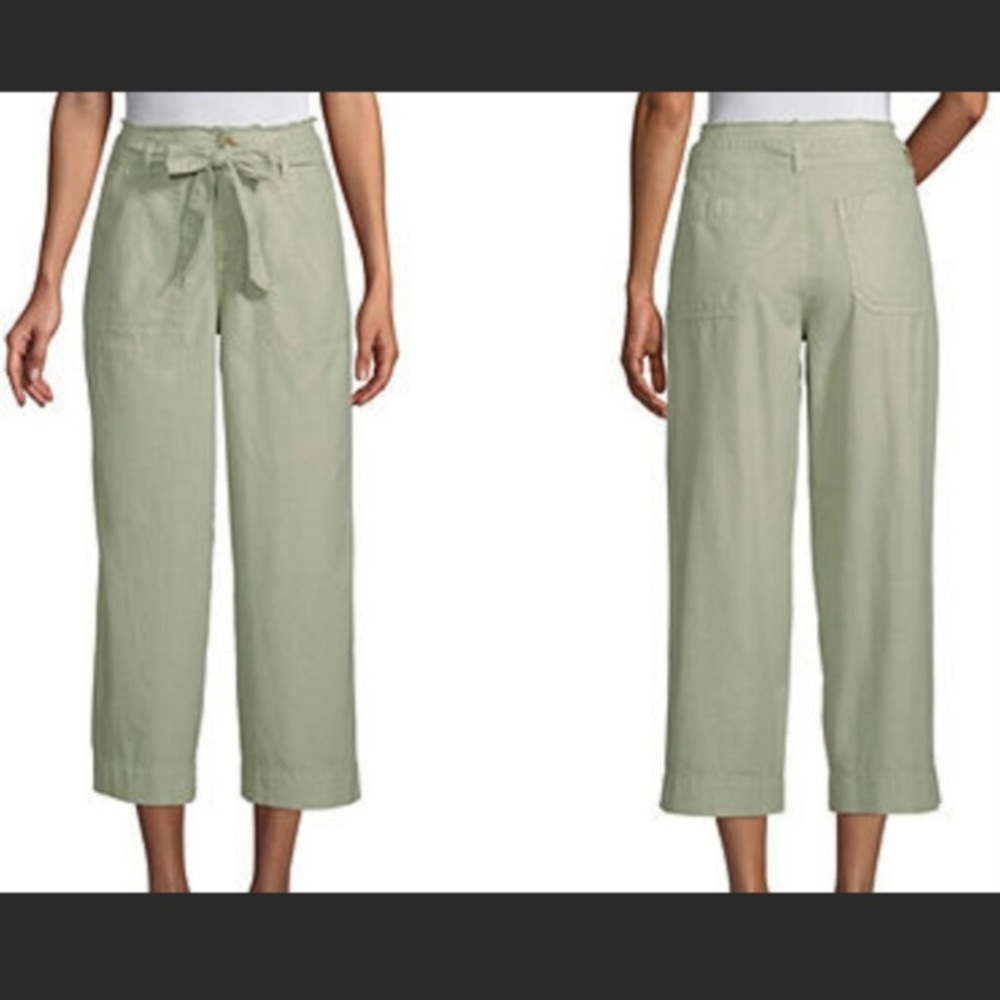 ana cropped ankle pants